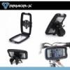 Armorx MX-143 UNIV telefon tart kerkpr / bicikli (vzhatlan/vzll, forgathat) FEKETE
