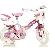 Gyermek kerékpár Hello Kitty mintával 12-es méret árak