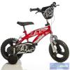 Gyermek BMX kerékpár piros színben 12 es méret 2 fékkel