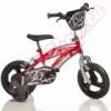 Gyermek BMX kerékpár piros színben 12-es méret 2 f
