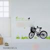 DIY Dekoratív bicikli kerékpár fali matrica