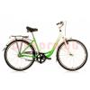 Hauser Swan NŐI kerékpár fehér - zöld, 1 seb