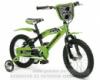 Kawasaki MX-16 zöld gyermek kerékpár