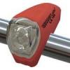 Mini LED-es, akkus kerkpr els lmpa, piros, Security Plus 0182