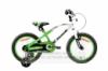 Kawasaki BX-16 zöld-fehér gyermek BMX kerékpár