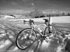 Merida kerékpár télen
