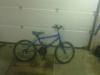 Eladó 16 Hauser kék kerékpár használt állapotban