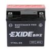 EXIDE Bike Motor Akkumultor (YTX5L-BS) 12V 4Ah Jobb+