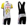 Profi Macdonald Pattern kerkpr Bike Riding Cycling Suit Sports Clothing Clothes Suspenders szett
