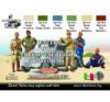 Olasz egyenruha 2. vilghbor, Regio Esercito, Makett akril festk