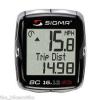 SIGMA BC16.12 STS Wireless Bike Computer Speedometer Bicycle Backlit Temperature