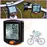 LCD Display Waterproof Cycling Bicycle Bike Computer Odometer Speedometer New