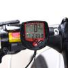 Bike Cyling Bicycle Computer Speedometer Velometer Odometer Waterproof