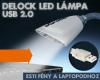 Delock 46307 LED lmpa USB 2.0 olcsn