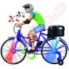 Elektromos bicikli hanggal s fnnyel Jamara Toys