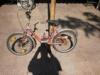 Osztrák acél vázas használt gyerek bicikli eladó