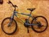 Gtx 20-os acél vázas használt gyerek bicikli eladó