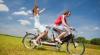 Retro Tandem Bicikli Túra a Margit-szigeten 2 óra