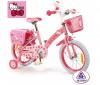 Hello Kitty ptkerekes bicikli 16-os