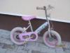 Aranyos kislnyos bmx bicikli hasznlt lcsn 12 colos kerekek