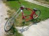 24 os első hátsó chopper cruiser bicikli kerék