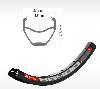 DT Swiss XR400 26col felni 28lyuk fekete