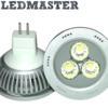LEDmaster MR16 90 fok hideg fehr SMD LED izz