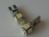 T10 5smd led izz can-bus 5smd helyzetjelz ,FEHR, SRGA S PINK SZNEKBEN ajndkba
