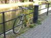 Vandalized srga Bicikli Strasbourg Elzsz franciaorszg