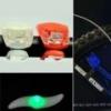 LED vilgts bicikli kllre vagy els-hts LED bicikli lmpa