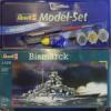 Revell 1:1200 Model Set Bismarck 65802 hajó makett