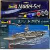 Revell 1:1200 Model Set U.S.S. Nimitz (CVN-68) 65814 haj makett