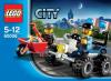 60006 LEGO City Police Rendrsgi ATV