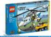 LEGO CITY Rendőrségi helikopter 3658 Limitált