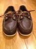 Timberland vitorlás cipő 42-es, barna mokaszín
