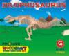  Fa makett 3D-s Dilophosaurus /D-05/