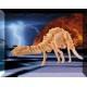 Fa makett 3D-s Kis Apatosaurus /D-04-2/