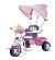 Chipolino Lux kupols tricikli 2011 Pink rak