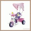 Chipolino Lux Kupols Tricikli Pink szlkormnyos (01876)
