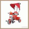 Chipolino Lux Kupols Tricikli Red szlkormnyos (01827)