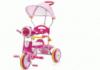 Chipolino Timi szlkormnyos tricikli pink (02973)