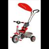 Bertoni SCOOTER Tricikli Red