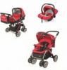 Baby Design Sprint Plus 3in1 multifunkcis babakocsi 02 red