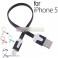 IPhone iPad Mini Touch 5 Nano USB adat tlt kbel