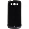 Új! 3200mAh Küls tlts htlapvd tok Samsung Galaxy S3 i9300-hoz! Fekete!