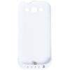 Új! 3200mAh Küls tlts htlapvd tok Samsung Galaxy S3 i9300-hoz!
