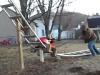 Dad Builds Son Roller Coaster with PVC Pipes