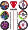 Anaquda Spoked Stunt-Scooter Freestyle trick Roller Wheel 110mm rollen mgp