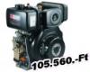 KIPOR KM170F Diesel motor