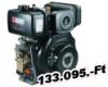 KIPOR KM178FSE Diesel motor